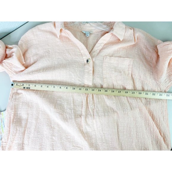 EST 1948 Plus 18/20 Spring Set-100% Cotton Collar Top/High Rise Stripe Pant EUC - Picture 11 of 14